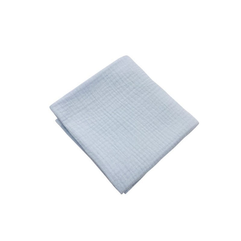 Musliinlapp 65x65 cm, helesinine