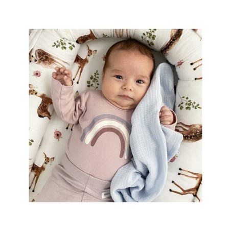 Musliinlapp 65x65 cm, roosa