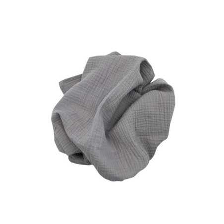 Musliinlapid 65x65 cm, 3 tk, hall/helesinine/valge