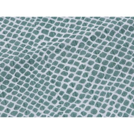 Musliinlapid, 70x70 cm, 3 tk, snake ash green