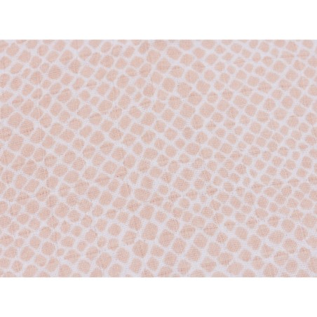 Musliinlapid, 70x70 cm, 3 tk, snake pale pink