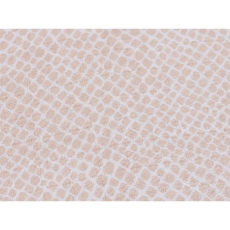 Musliinlapid puuvill 115x115 cm, 2 tk, pale pink