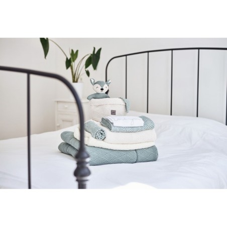 Beebilapid 31x31 cm - 3 tk - snake ash green