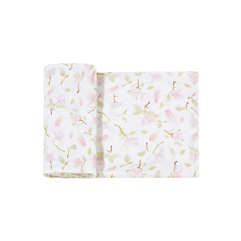 Bambus lapp 70x70 cm, magnolia