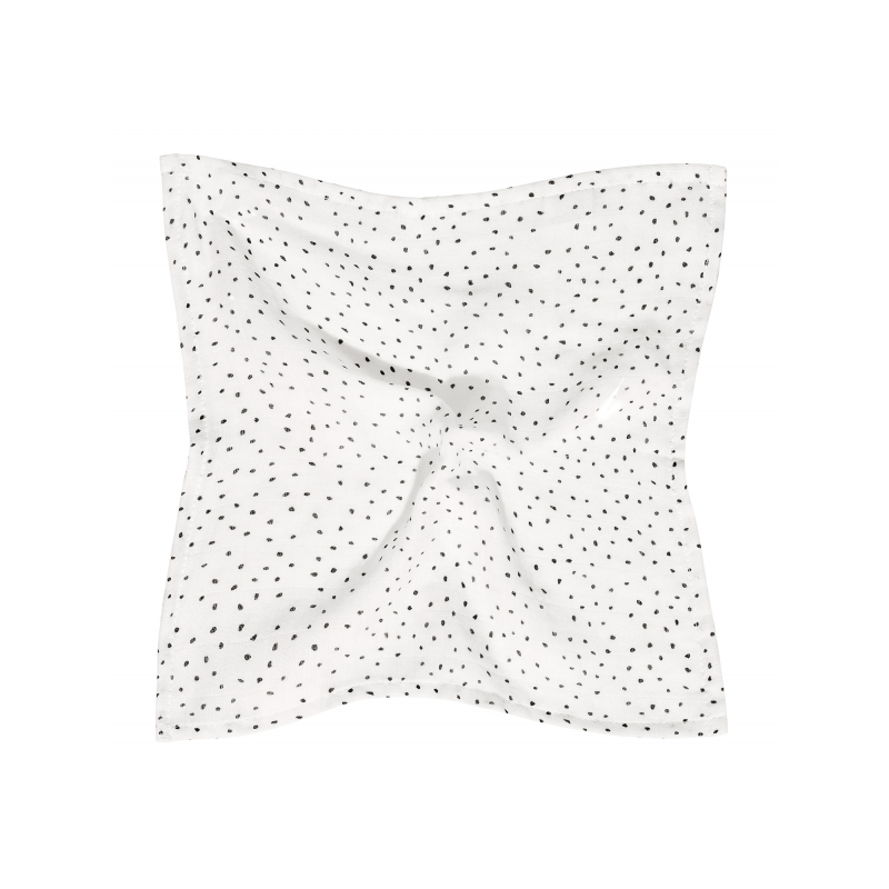 Bambus lapp 25x25 cm, stones beige