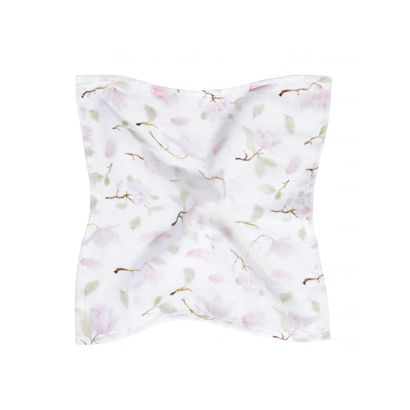 Bambus lapp 25x25 cm, magnolia