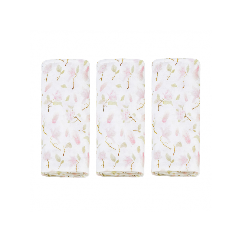 Bambus lapid 50x50 cm, 3 pakk, magnolia