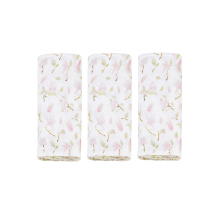 Bambus lapid 50x50 cm, 3 pakk, magnolia