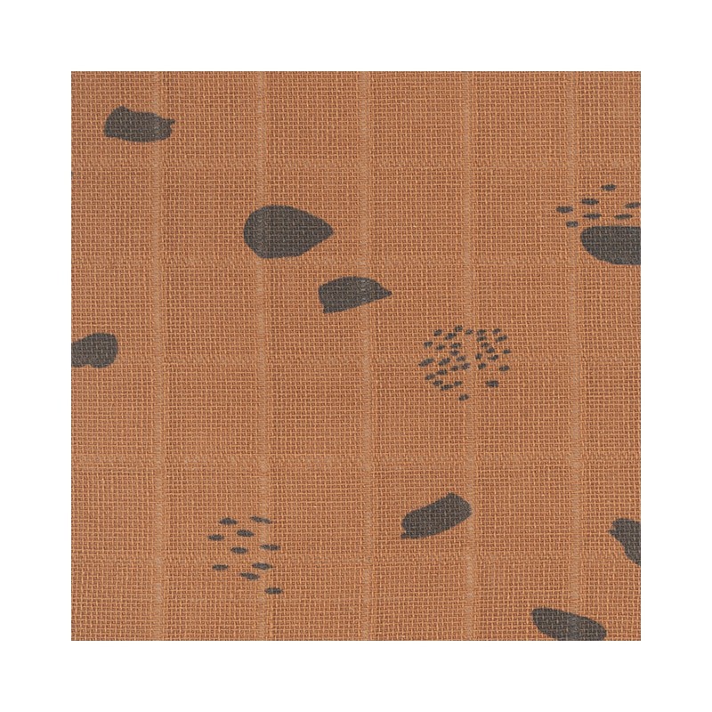 Beebilapid 31x31 cm - 3 tk - karamell