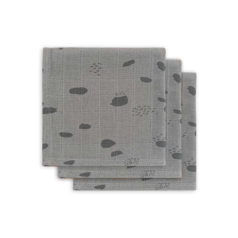 Beebilapid 31x31 cm - 3 tk - storm grey