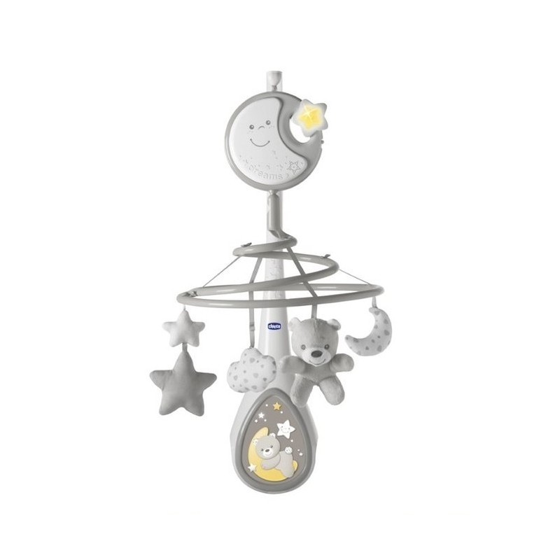 CHICCO VOODIKARUSELL NEXT2DREAMS HALL