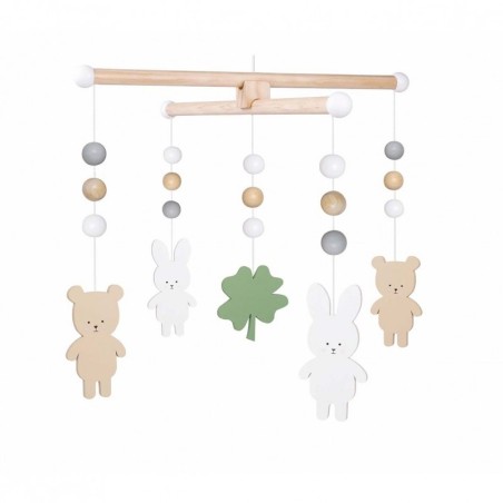 Voodikarussell jänku ja karu