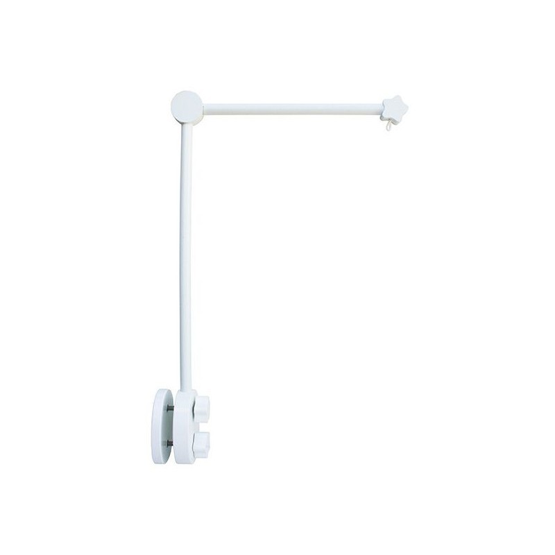 Puidust Voodikarusselli hoidja, valge