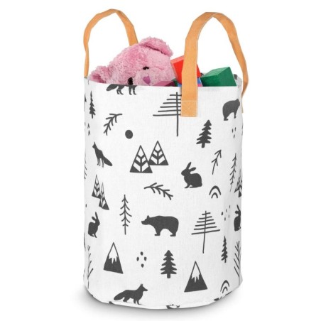 Mänguasjakorv - valge