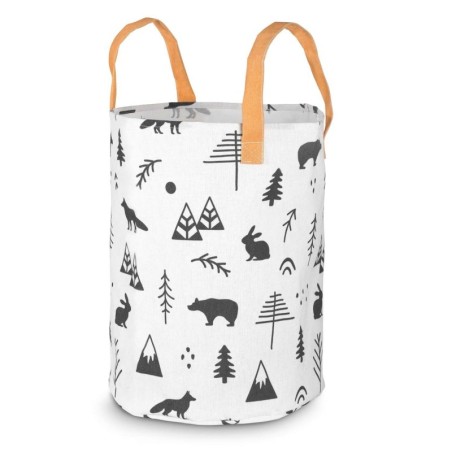 Mänguasjakorv - valge