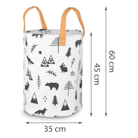 Mänguasjakorv - valge