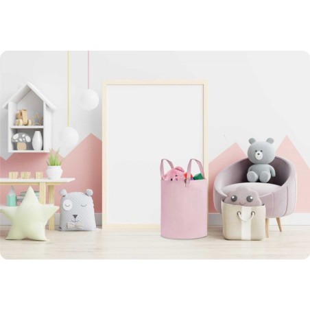 Mänguasjakorv - roosa