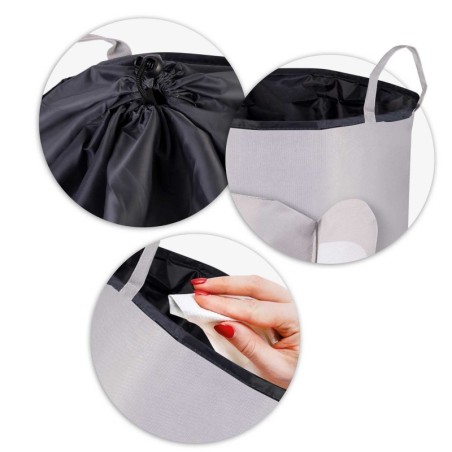 Mänguasjakorv - hall elevant