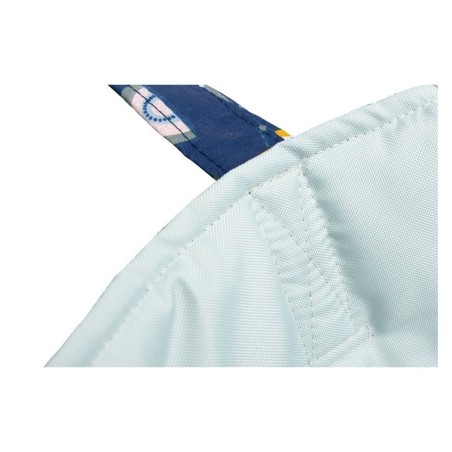 MÄNGUASJADE KORV KESKMINE - FOXES NAVY