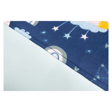 MÄNGUASJADE KORV KESKMINE - FOXES NAVY