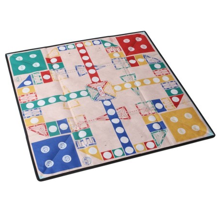 MNTL magnetklotside hoiukarp mängumatt Aeroplane Chess Theme