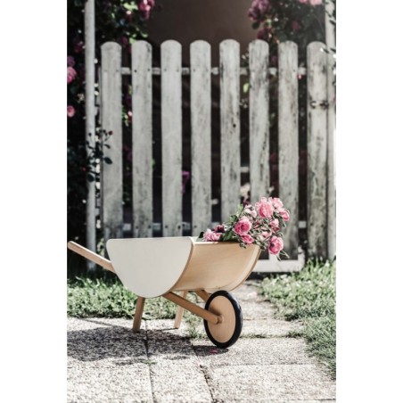 Mänguasjade käru, valge