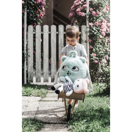 Mänguasjade käru, valge