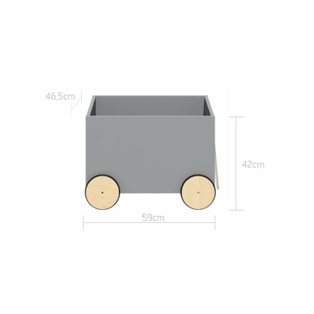 Suur mänguasjakast hall