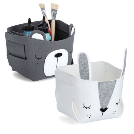 Vildist hoiukorv karu, hall