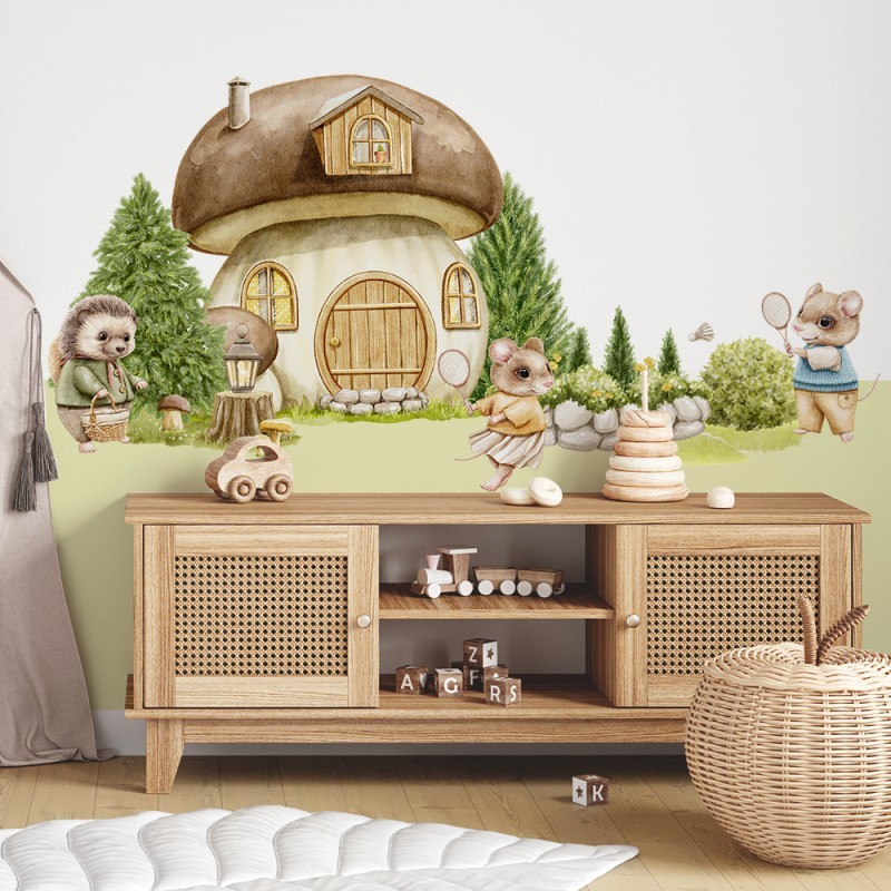 Seinakleebis seenemajake