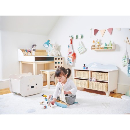 Ratastel hoiukast Forest Bear