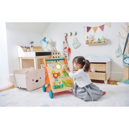 Ratastel hoiukast Forest Bear