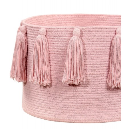 Hoiukorv Tassels Pink