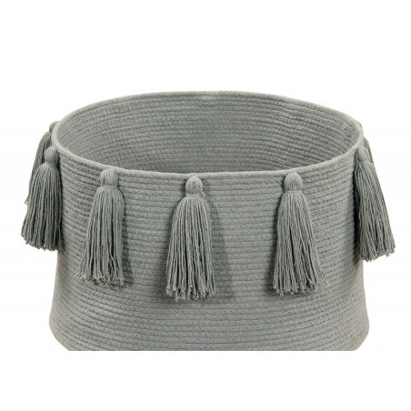 Korv Tassels Light Grey