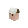Korv maja Toffee Eco-City 22x22x34 cm