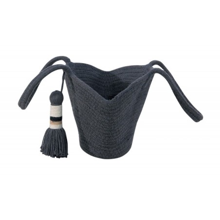 Korv Cistell Dark Grey väike