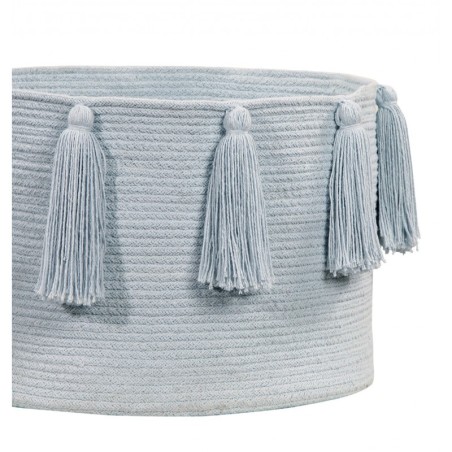Korv Tassels Soft Blue