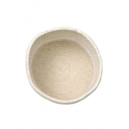 Korv Mini Tricolor Ivory