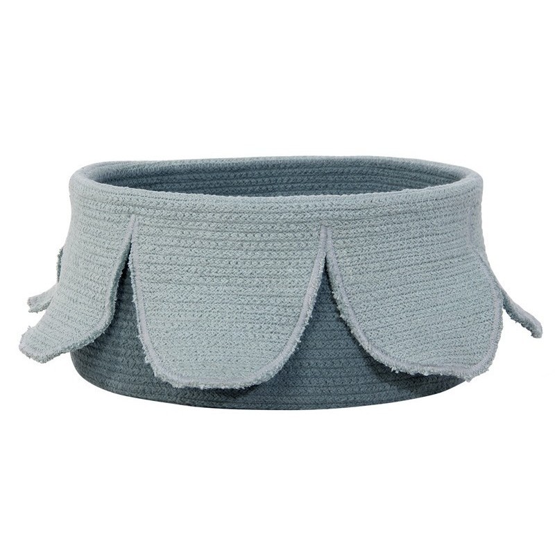 Korv Petals Vintage Blue Dark Green