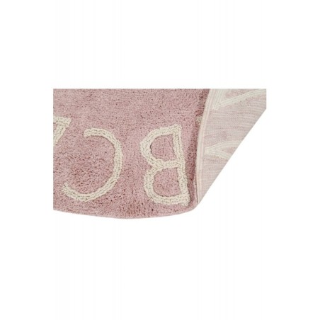 Pestav vaip Round ABC Vintage Nude