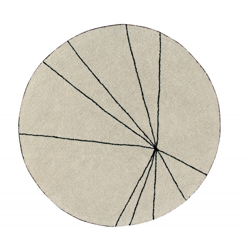 Pestav vaip Trace Beige Ø160 cm