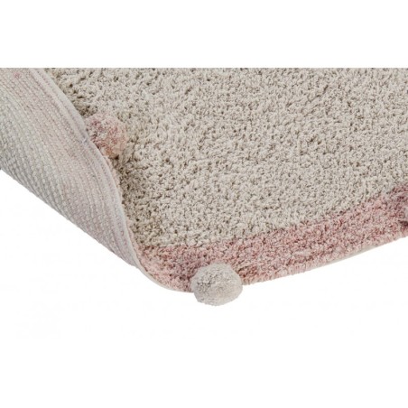 Pestav vaip Bubbly Vintage Nude Ø120