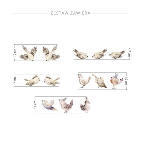 Seinakleebis kased ja hirv komplekt