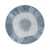 Pestav vaip Tie-Dye Vintage Blue Ø150