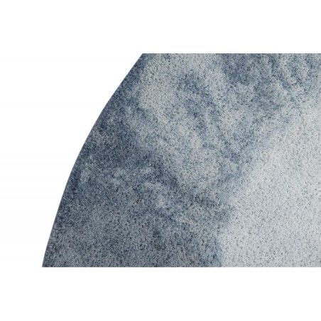 Pestav vaip Tie-Dye Vintage Blue Ø150