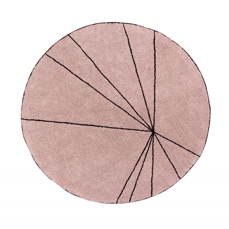 Pestav vaip Trace Vintage Nude Ø160