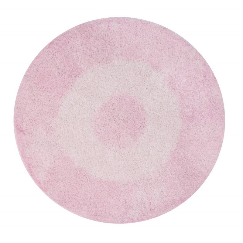 Pestav vaip Tie-Dye Pink Ø150