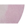 Pestav vaip Tie-Dye Pink Ø150
