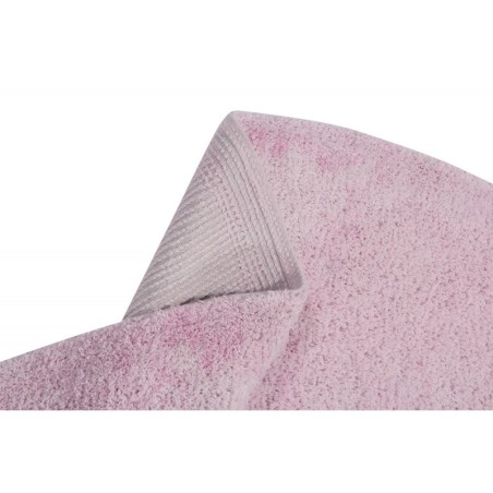 Pestav vaip Tie-Dye Pink Ø150