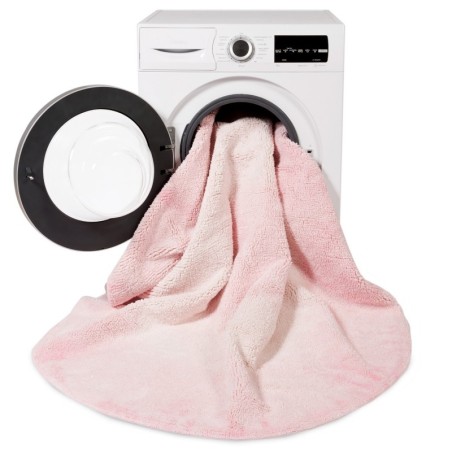 Pestav vaip Tie-Dye Pink Ø150